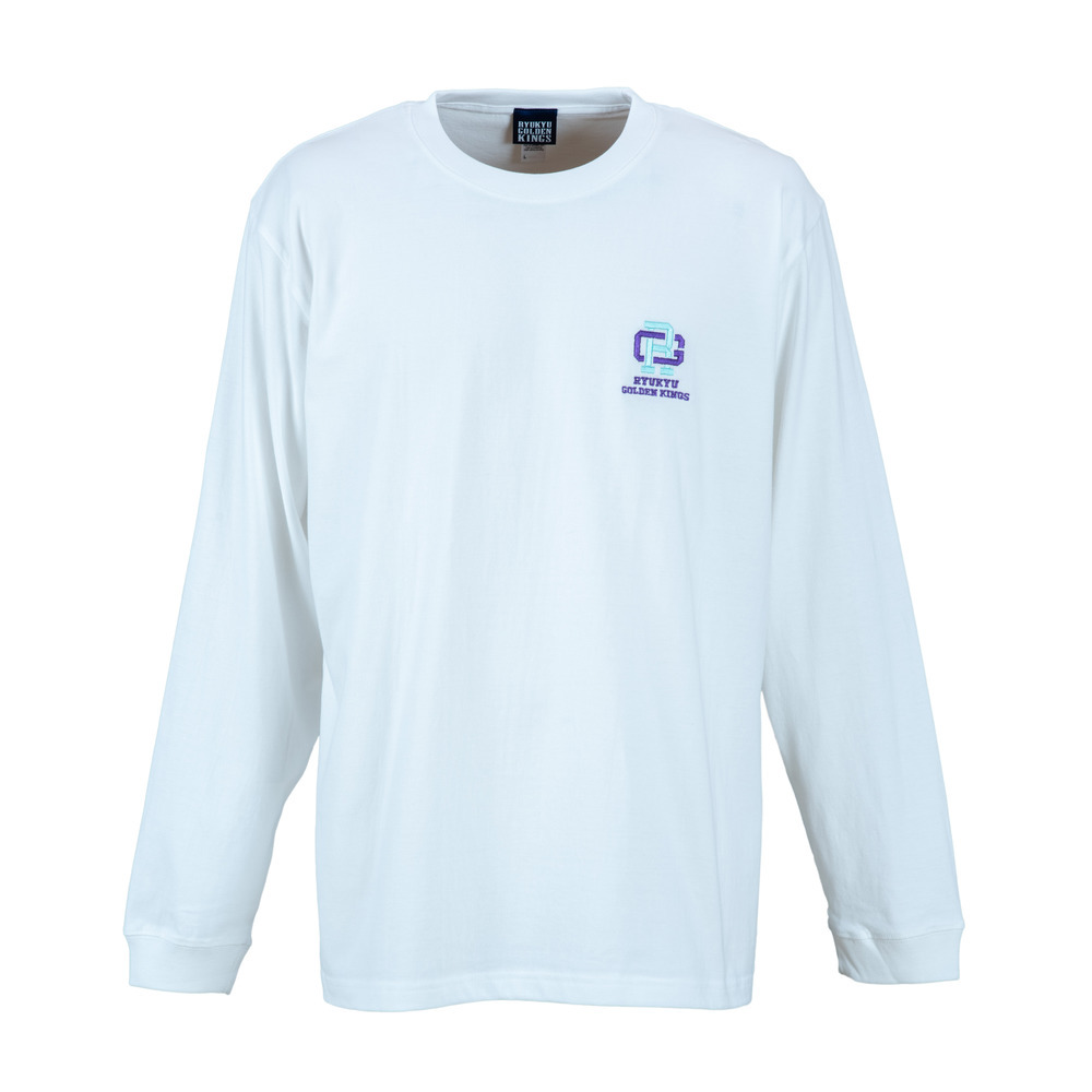 【新商品】RG LOGO刺繍LS[WHT] 詳細画像 ホワイト 3